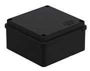 Коробка BJB/JBS100 100х100х55, IP56, черная (44057BL-1) / Коробка монтажная
