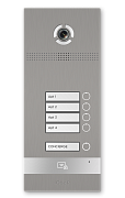 BI-04FB SILVER / Вызывная панель IP-домофона
