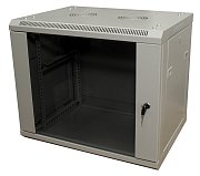 TC6401-06G / Шкаф телекоммуникационный 19" настенный 6U