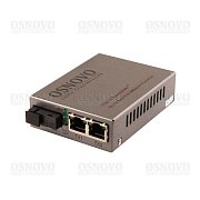 OMC-100-21S5a / Медиаконвертер оптический