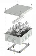 Коробка огнестойкая для о/п 200х150х75 (40-0320-7035-FR10.0-28) / Коробка огнестойкая