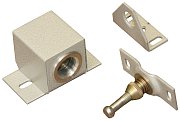 Promix-SM102.10 silver (Шериф-2 лайт НЗ-С) / Замок электромеханический