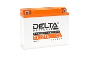 Delta CT 1216 / Аккумулятор герметичный свинцово-кислотный стартерный
