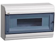 Корпус пластиковый навесной PRIME ЩРН-П-12 IP41 белый (MKP82-N-12-41-10) / Корпус пластиковый