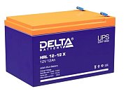 Delta HRL 12-12 X / Аккумулятор герметичный свинцово-кислотный
