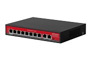 PND-08P-2M-BT1 (120W) / Коммутатор AI 10-портовый с функцией PoE