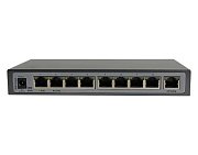 CO-SWP9 / Коммутатор 8-портовый Gigabit Ethernet с PoE