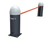 CAME CAT1AAGS (803BC-0010) / Колонна из оцинкованной и окрашенной стали с приводом и блоком управления