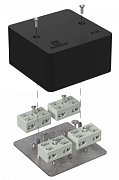 Коробка огнестойкая разветвительная для к/к 85х85х45 (40-0460-9005-FR6.0-4-8-Р) / Коробка огнестойкая