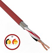 КПСВЭВнг(А)-LS 1х2х1,0 (01-4862-1)(REXANT) / Кабель для систем пожарной и охранной сигнализации