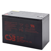 CSB GPL 12880 / Аккумулятор герметичный свинцово-кислотный