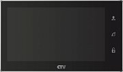 CTV-M4706AHD B (чёрный) / Монитор домофона цветной