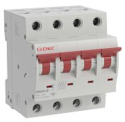 YON max MD63N 4P 40А 6кА C (MD63N-4PC40) / Автоматический выключатель