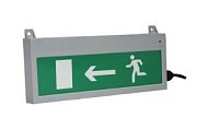 Сфера (12-24В, уличное исп.) "Газ не входи" / Оповещатель охранно-пожарный световой (табло)