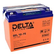 Delta GEL 12-75 / Аккумулятор герметичный свинцово-кислотный