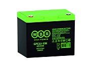 WBR GPC12-55K / Аккумулятор герметичный свинцово-кислотный