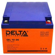 Delta GEL 12-26 / Аккумулятор герметичный свинцово-кислотный