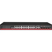 PND-M24G-4G4F / Коммутатор управляемый оптический 28 портовый