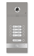 BI-08FBI SILVER / Вызывная панель IP-домофона