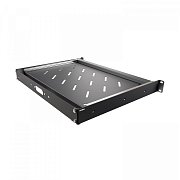 NTSS-MSKB-U-BL 1U нагр.:20кг. 19" 250мм черный / Полка выдвижная