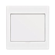 Корпус ЩРН-П 6 модулей IP41 навесной белая дверь (31085DEK) / Корпус пластиковый