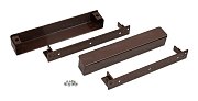 MK 400S (коричневый) / Комплект монтажа для замка