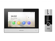 DS-KIS302-P / Комплект IP видеодомофона
