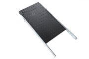 ТСВ-58-9005 / Полка 19" перфорированная выдвижная с телескопическими направляющими