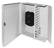 FO-WBX-12xSLT-W140H42-96UN-GY / Кросс оптический настенный