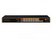 U1I-16G2b/2G/2S / Коммутатор с питанием по PoE 18-портовый