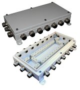 КМ-О (64к)-IP66-2040 / Коробка монтажная огнестойкая