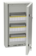 Корпус металлический навесной TITAN 3 ЩРн-36 540х310х120 IP31 (MKM14-N-36-31-Z) / Корпус металлический