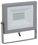 Прожектор светодиодный СДО 07-70 IP65 6500 K серый (LPDO701-70-K03) / Прожектор светодиодный