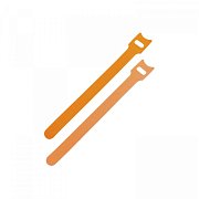 NTSS-HL210-OR / Хомут для кабеля, липучка с мягкой застежкой