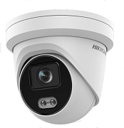 DS-2CD2327G2-LU(C)(2.8мм) / Профессиональная видеокамера IP купольная
