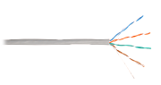 U/UTP 4pair, Cat5e, Solid, In, нг(А)-LSLTx (NMC 9100L-IY) / Кабель «витая пара» (LAN) для структурированных систем связи