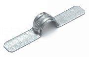 Скоба металлическая двухлапковая СМД 10-11 для монтажного пистолета (без отверстий) (100 шт) (PR13.1980) / Скоба металлическая двухлапковая