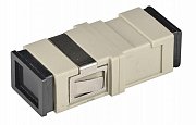 SC MM бесфланцевый (130205-00007) / Оптический проходной адаптер