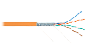 F/UTP 4pair, Cat5e, Solid, In, нг(А)-HF (NMC 9200C-OR) / Кабель «витая пара» (LAN) для структурированных систем связи
