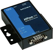 NPort 5110 / Асинхронный сервер