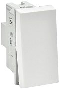 Выключатель прох. PRIMER ВК4-11-00-П белый IEK (PR-KK40D-VPO-2-1-K01) / Выключатель