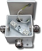 КМ-О (4к)-IP66 четыре ввода / Коробка монтажная огнестойкая