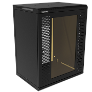 ТВС-15U-600-450-С+П-9005 (05-2151-B) / Шкаф настенный телекоммуникационный