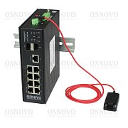 SW-80802/ILS(port 90W,300W) / Коммутатор с PoE