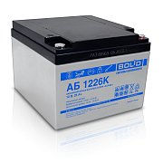 АБ 1226К / Аккумулятор стационарный свинцово-кислотный с регулирующим клапаном