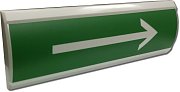 ЛЮКС-24 "Стрелка вправо" / Оповещатель охранно-пожарный световой (табло)
