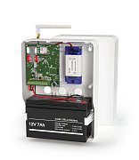 Контакт GSM-14А v.3 (в корпусе под АКБ 1,2-7 Ач с БРП 12V 1А) / Панель охранная радиоканальная