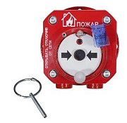 Спектрон-512-Exd-Н-ИПР-В-Modbus / Извещатель пожарный ручной взрывозащищенный