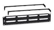 PL2-48-Cat.5e-Dual (10656c) / Патч-панель 19"