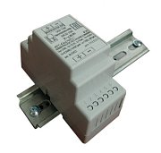 БИСШ-1 DIN "Аякс" (9-28В, 45мА, IP20) / Барьер искрозащиты шлейфа